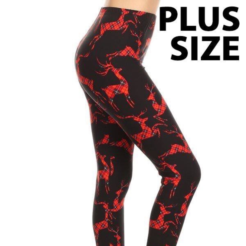 Reindeer leggings